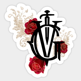 Grisha Symbol Sticker